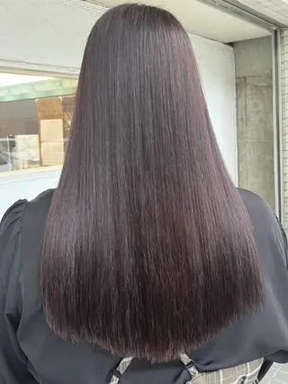 カラー ショート alpha松戸 🍓武田さくら🦊のヘアスタイル