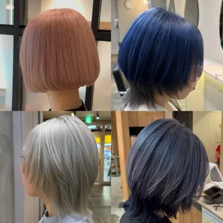 カラー 髪質改善＆トリートメント　over hair姫路店所属・over hair. トキのヘアスタイル