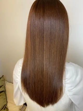 ロング 💓【髪質改善】💓 【垢抜け】金子　仁秀のヘアスタイル