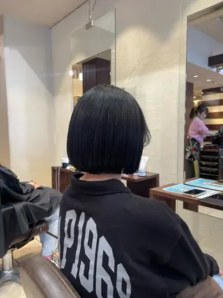 ショート 桑田 新菜のヘアスタイル