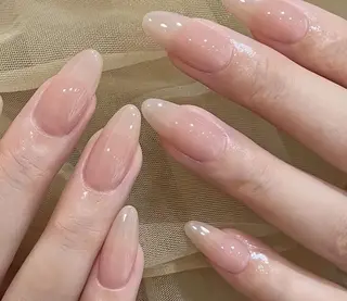 ネイル 長いだし/スカルプ/ パラシェルN.oneのネイルデザイン