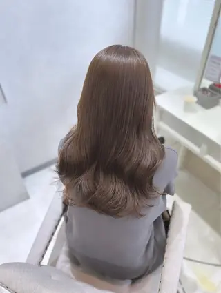 ロング 髪質改善× ブリーチなしyutoのヘアスタイル