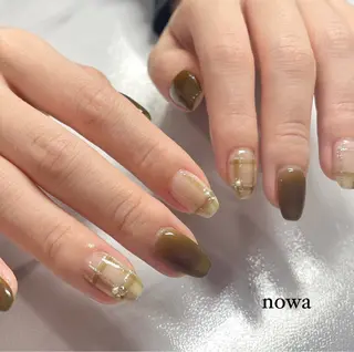 ネイル Beauty Studio 【nowa】所属・【nowa】小松 宙未 Soramiのネイルデザイン