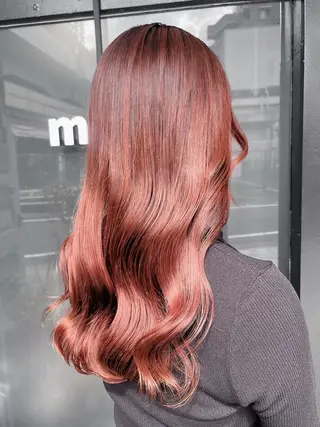 ロング ハイトーン/韓国風/ 艶髪/吉祥寺のヘアスタイル