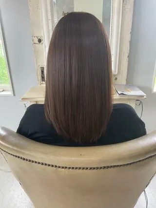 ミディアム カラー 吉田 明弘のヘアスタイル