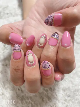 ネイル 吉岡 裕子のネイルデザイン