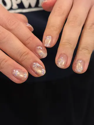 ネイル nr. nayuのネイルデザイン