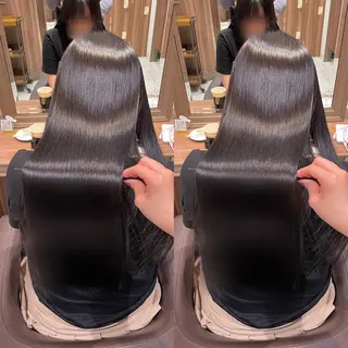 ロング 🌀メンズパーマ/ 美髪縮毛矯正💎萌のヘアスタイル