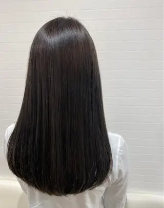 セミロング カラー GRANLUSSO 〜グランルッソ駅前店所属・木口 嘉美のヘアスタイル