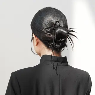 レイヤーカット🪄 ヘアセット🪄シホのヘアスタイル