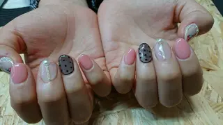 ネイル 鈴木 なつきのネイルデザイン