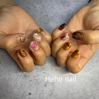ネイル Heho nailのネイルデザイン