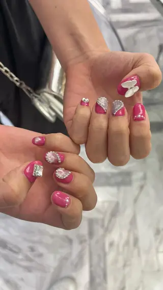 ネイル mai🤍縮毛酸性ス トレート/アイリストのヘアスタイル