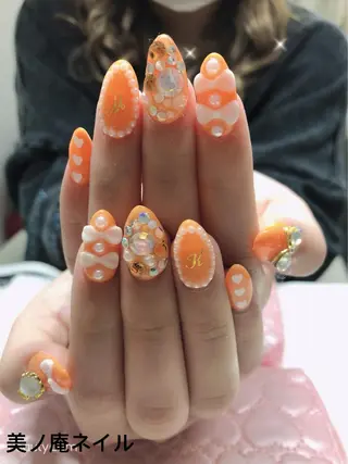 ネイル 美ノ庵ネイルサロン メトロポリタン前店のネイルデザイン
