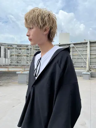 カラー メンズ 🌱メンズ特化🌱 ニュアンス/リョウガのヘアスタイル