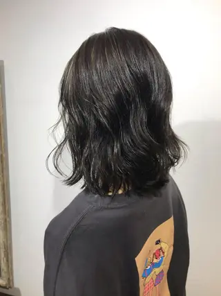 ミディアム 渋谷 メンズヘア⭐️ タニグチヨシユキのヘアスタイル