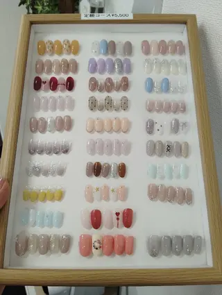 ネイル キャンアイドレッシー新小岩所属・カン カンのネイルデザイン