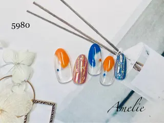 ネイル いちじゅう あおいのネイルデザイン