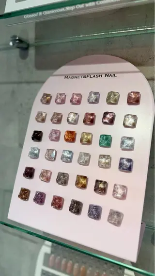 ネイル Ruru akari 大阪天王寺のネイルデザイン