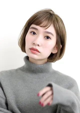 ショート カラー 💫期間限定価格💫 似合わせカット🧚のヘアスタイル