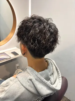 パーマ メンズ warme .のヘアスタイル