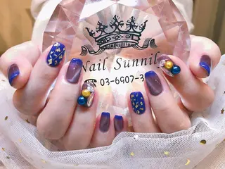 ネイル 長さだし専門店 M2　rikaのネイルデザイン