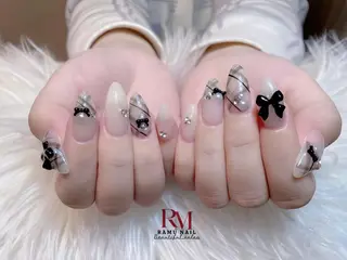 ネイル RAMU_Nail 池袋店のネイルデザイン