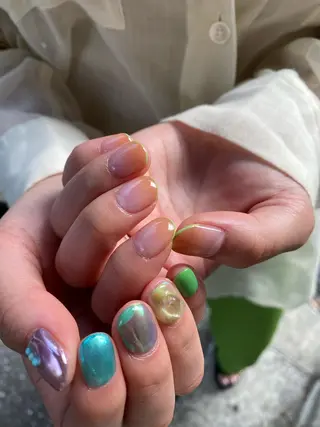 ネイル 🌼大西洋子 laughl🌼のネイルデザイン