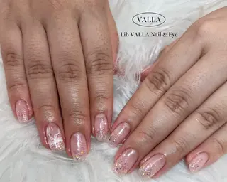 ネイル LIB VALLA haruka🎀🫧のネイルデザイン