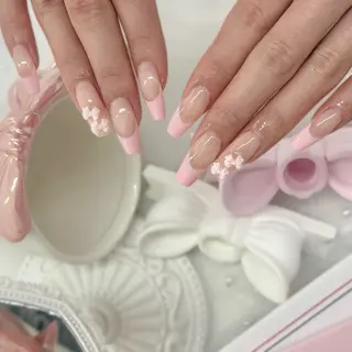 ネイル lebon nail所属・心斎橋/アメ村 ネイルYUZUHAのネイルデザイン