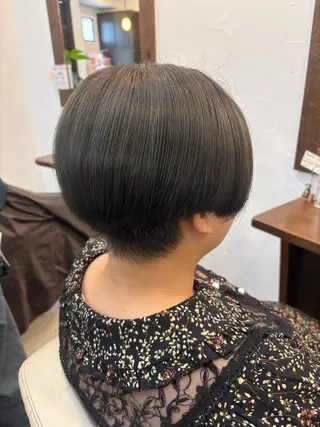 ショート カラー 🌿吉池 朱莉🌿のヘアスタイル