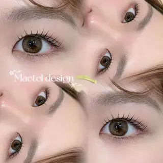 マツエク・マツパ miyu🎀/ ガレリアアイデザインのマツエク・マツパデザイン