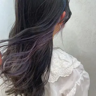 ロング カラー channel所属・Natsumi ❤︎のヘアスタイル