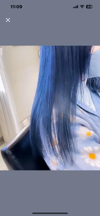 ロング vain　渋谷【ヴェイン シブヤ】所属・Rio / 縮毛矯正🍒のヘアスタイル