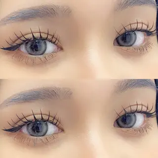 マツエク・マツパ Bianca横浜関内 NOSHITA𓆉のマツエク・マツパデザイン