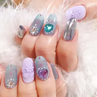 ネイル meteor nail所属・meteor nailのネイルデザイン