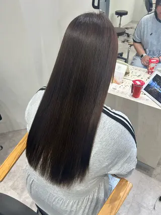 ロング カラー ヘアアレンジ ボブ /ニュアンス/ satomi🧸💖のヘアスタイル