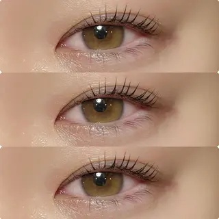 マツエク・マツパ meguru／マツパ ／マツエク／束感のマツエク・マツパデザイン