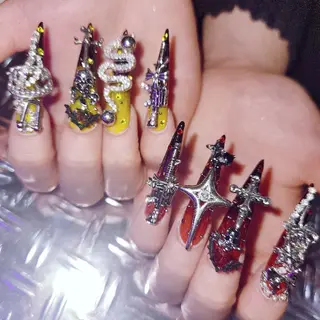 ネイル u   n   o  n a i l 01のネイルデザイン