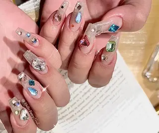 ネイル N. サロン所属・Theone栄店 田口のネイルデザイン