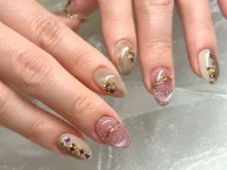 ネイル Lien 【リアン】北堀江のネイルデザイン