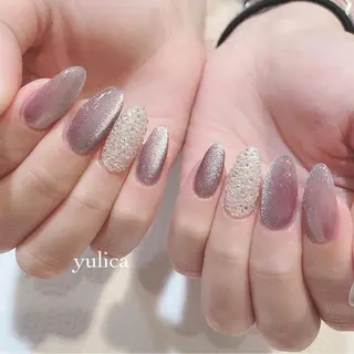 ネイル atelier NOEMA.所属・yulica 【パラジェル取扱店】のネイルデザイン