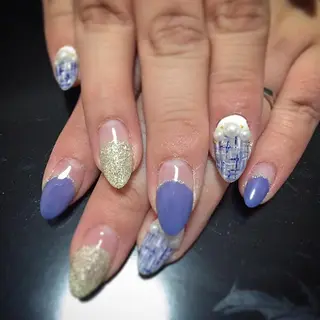 ネイル MaHaRo所属・S HARUKAのネイルデザイン