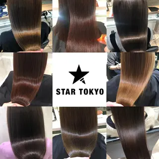 ロング カラー ✨大人韓国レイヤー ✨吉原 潤✨のヘアスタイル