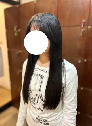 ロング HARUKI MINATO JAPAN 仙台所属・💜モデル様大募集中 💜あんどうひな🐣のヘアスタイル