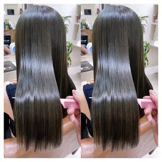 セミロング カラー 村山 茉衣のヘアスタイル