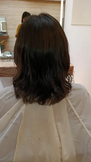 パーマ リトル大宮所属・キクチ ミクのヘアスタイル