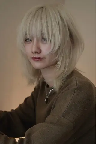 ミディアム ONYX 表参道所属・ショート/ボブ/似 合わせ/顔周りカットのヘアスタイル