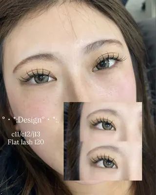 マツエク・マツパ ️🫧mi ki🫧のマツエク・マツパデザイン