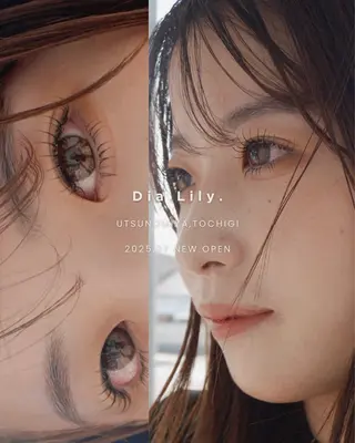 マツエク・マツパ DiaLily.宇都宮店所属・ほたて /まつげの達人の眉毛・アイブロウイメージ